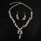 Plated alloy bridal jewelry set for special occasions
