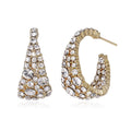 Individually packed Korean fashion statement earrings