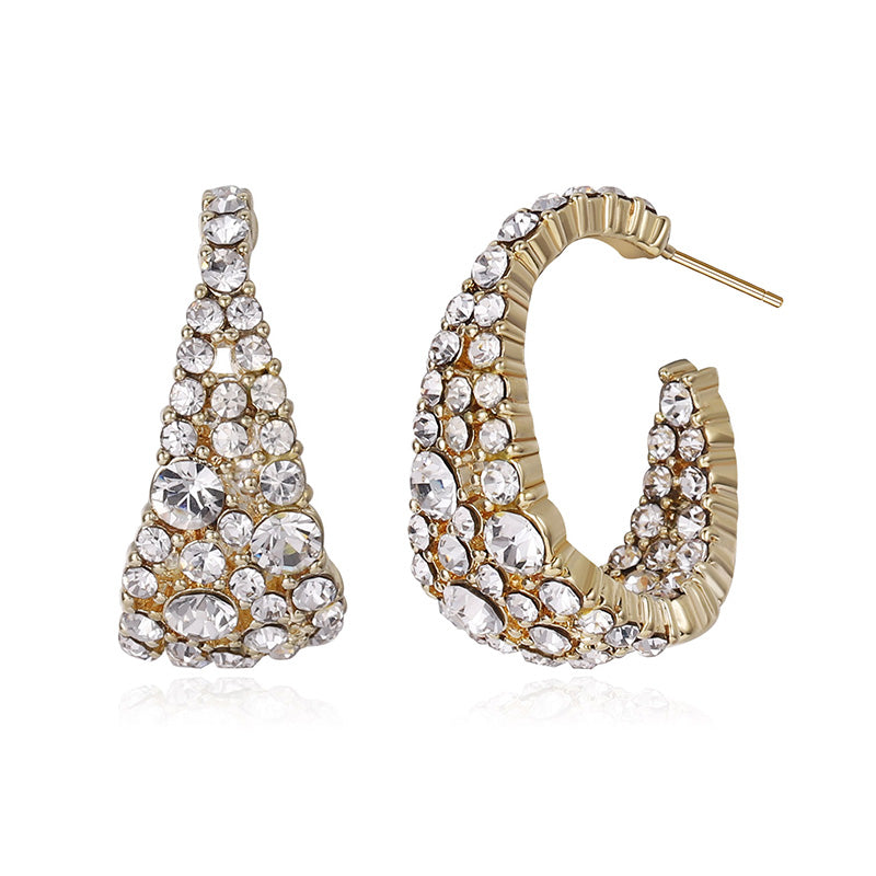 Individually packed Korean fashion statement earrings