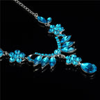 Elegant alloy wedding jewelry set for adult brides