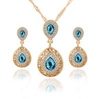Stylish alloy jewelry set suitable for daily and party wear