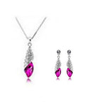 Stylish OL fashion jewelry in multiple colors for ladies