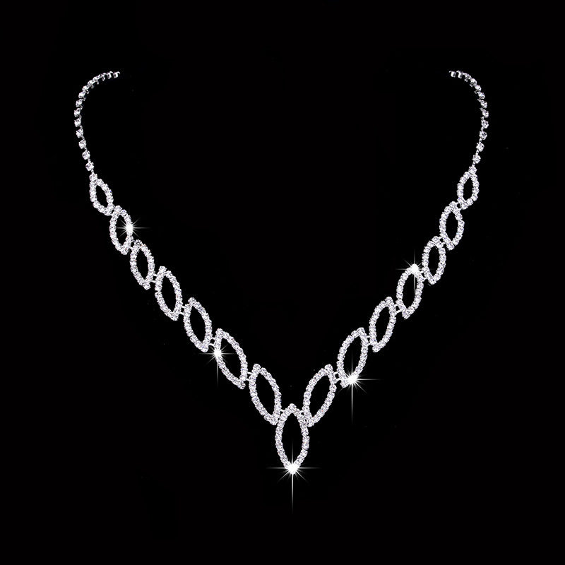 Elegant bridal jewelry set for women