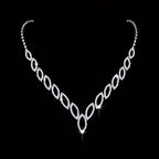 Elegant bridal jewelry set for women