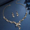 European & American Bridal Jewelry Set for Ladies
