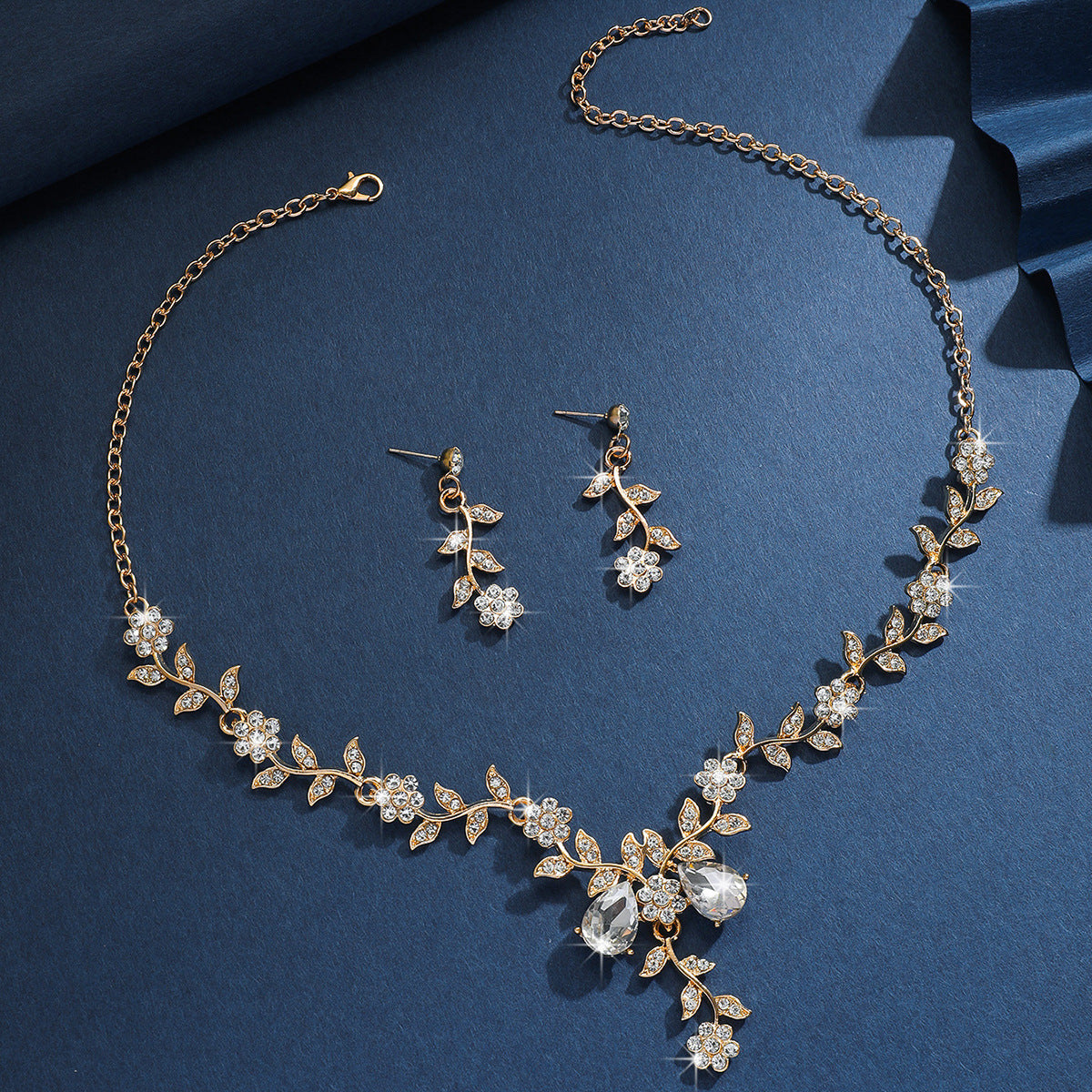 European & American Bridal Jewelry Set for Ladies