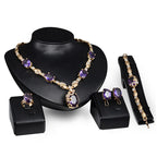 Manufacturer direct fast selling bridal jewelry set