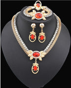 Alloy bridal jewelry set for weddings and formal events
