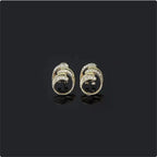 Four piece wedding jewelry accessories set