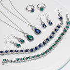 Personality style women’s zircon jewelry set