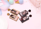 Lightweight acrylic rhombus earrings for women