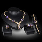 Trendy European American bridal jewelry accessories