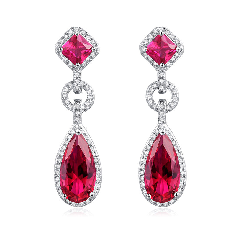 Pop Style Irregular Metal Earrings for Women