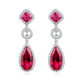 Pop Style Irregular Metal Earrings for Women
