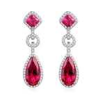 Pop Style Irregular Metal Earrings for Women
